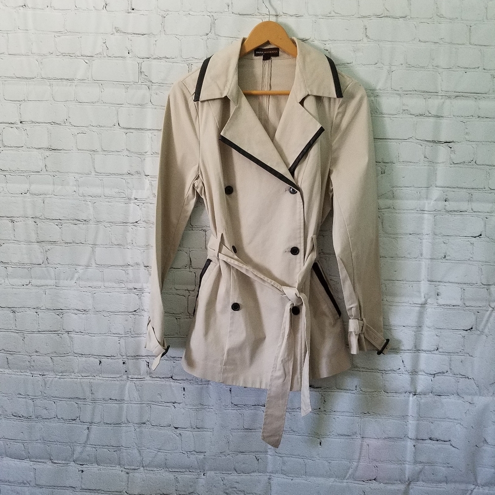 Dana Buchman Trenchcoat - Picture 1 of 6